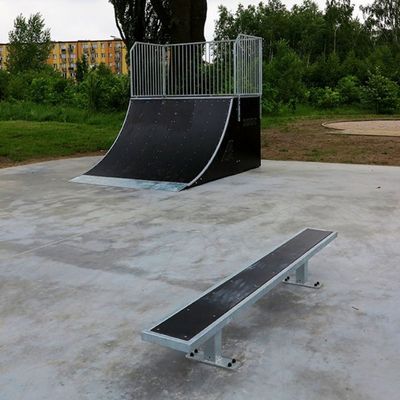 Skatepark modular PSM08