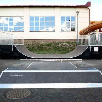 Skatepark modular PSM16