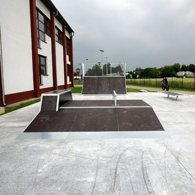 Skatepark modular PSM09