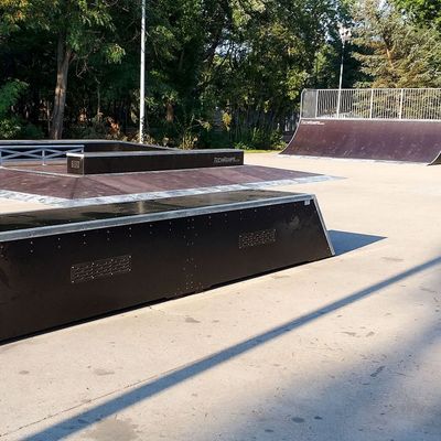 Skatepark modular PSM12