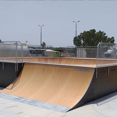 Skatepark modular PSM13