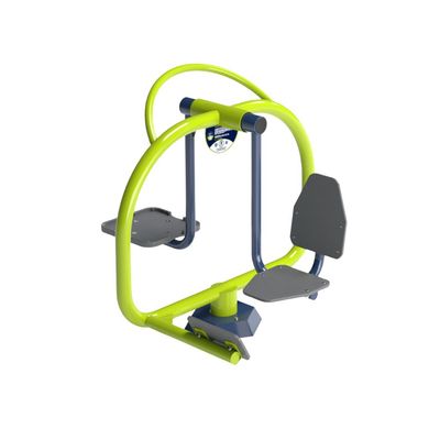 Double fitness machine for kids – leg press + hips