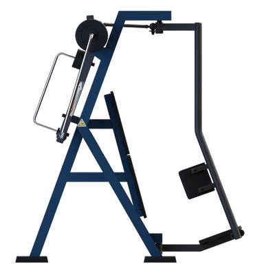 Outdoor fitness equipment for outer thigh model 1