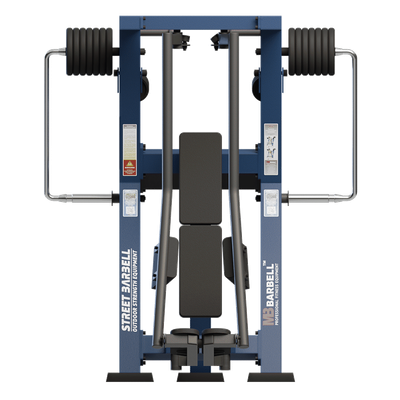 Outdoor fitness equipment for outer thigh model 1