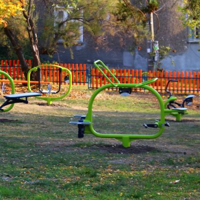 Fitness equipment for kids - leg training