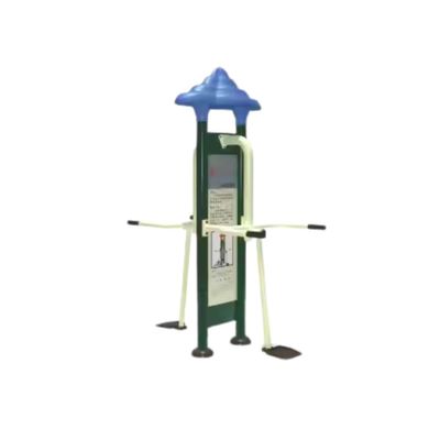 Double fitness machine for lateral abdomen model 8