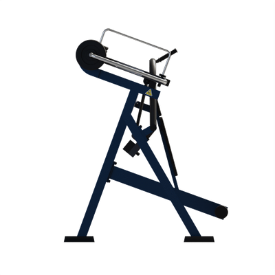 Outdoor fitness equipment abdominal crunch