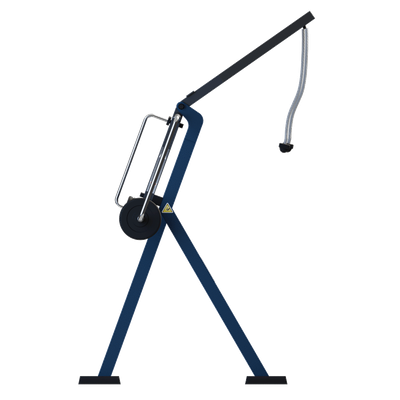 Outdoor equipment rope pull down