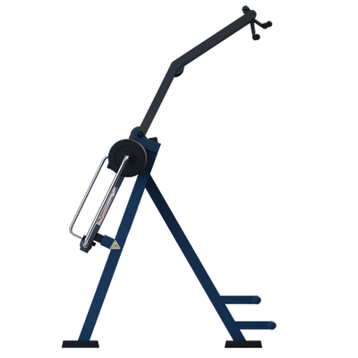 Outdoor divergent lat pull