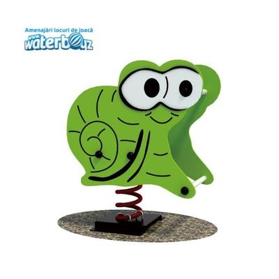Spring Rider Snail