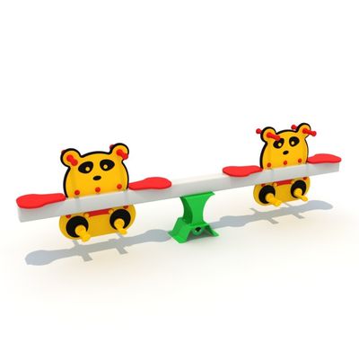 Seesaw with 4 seats Bears