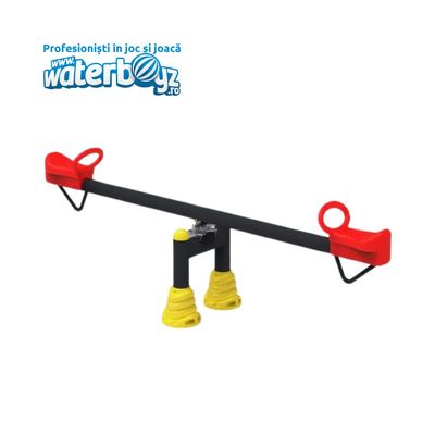 Double seesaw with two legs model 10