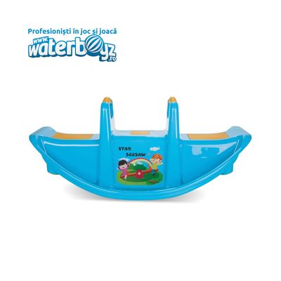 Balansoar dublu model 2 Blue