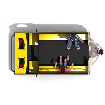 Giant Spring Rider Bus