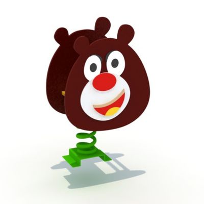 Spring rider Bear