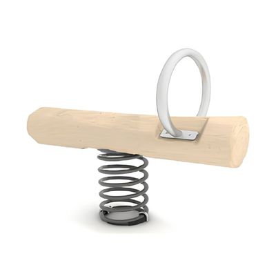 Robinia Wooden spring rider Parc 1