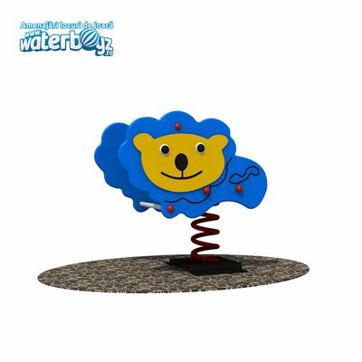 Spring Rider Teddy Bear