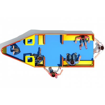 Giant Spring Rider Little Ship
