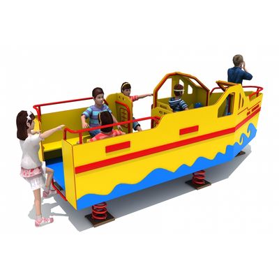 Giant Spring Rider Little Ship