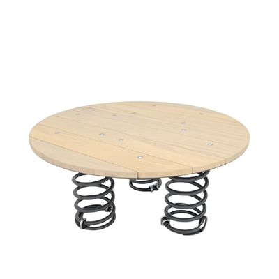 Robinia Wooden Platform Swing Parc 1