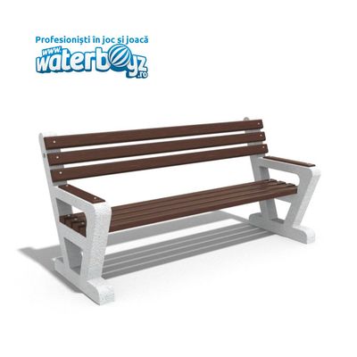 Banca parc Urban Beton model 18