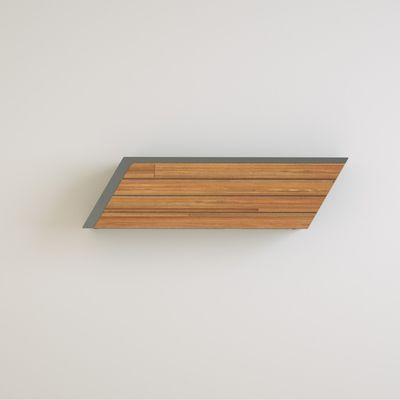 Smart wooden bench