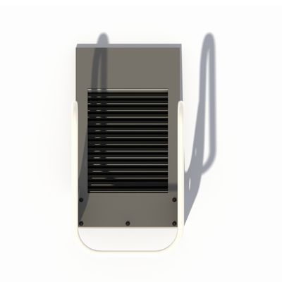 Bandă de alergare pentru fitness de exterior, metal, 130x74x140 cm