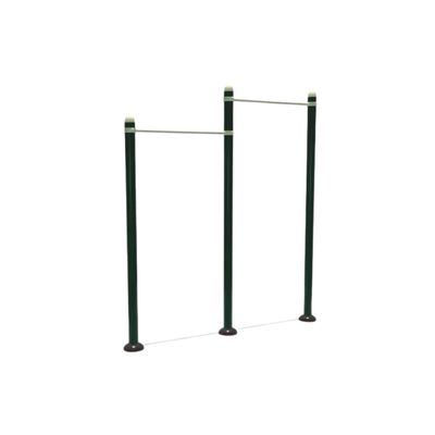 Bara dubla pentru tractiuni pentru exterior, +12 ani, 300x12x260 cm