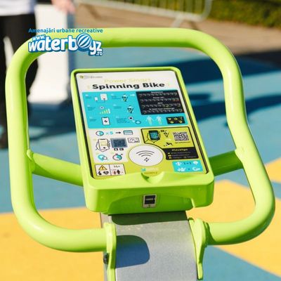 Eco-Energy Fitness Bike