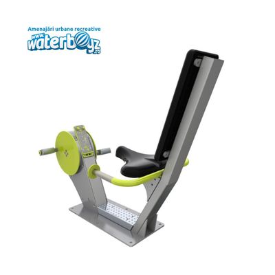 Eco-Energy Fitness Recumbent Bike