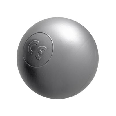 Bile din plastic pentru copii pentru locuri de joaca, 6 cm, argintii