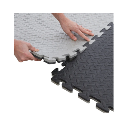 EVA Puzzle Mat Grey & Black