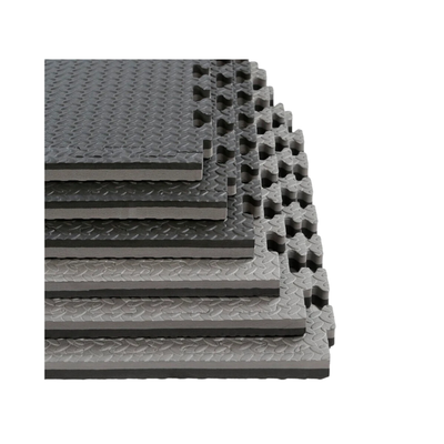 EVA Puzzle Mat Grey & Black