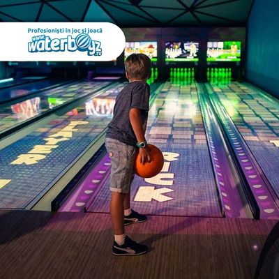 Bowling Setup 5 Lanes