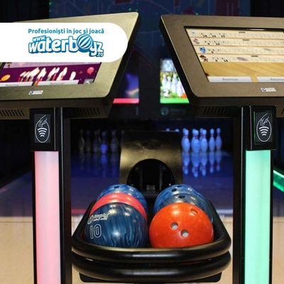 Bowling Setup 2 Lanes