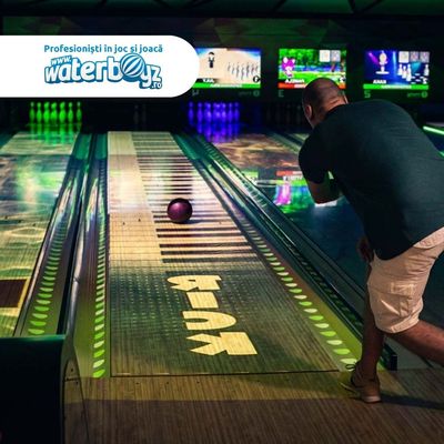 Bowling Setup 2 Lanes