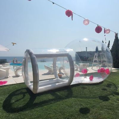 Bubble House - Inflatable Attraction for Children