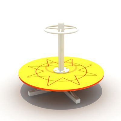 Round carousel Star model 2