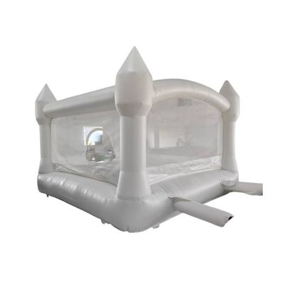 Inflatable castle white model 2