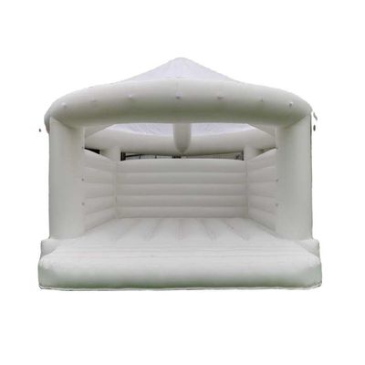 Inflatable white castle model 4