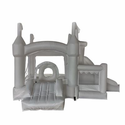 Inflatable castle white model 5