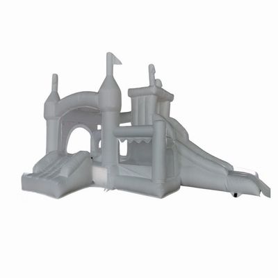 Inflatable castle white model 5