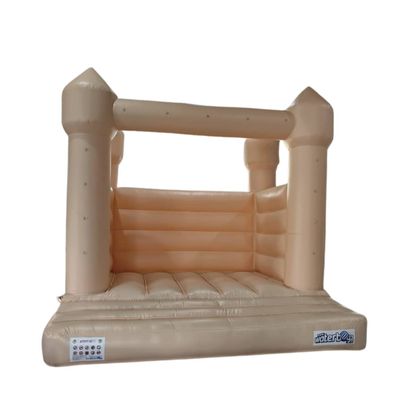 Inflatable castle white model 3