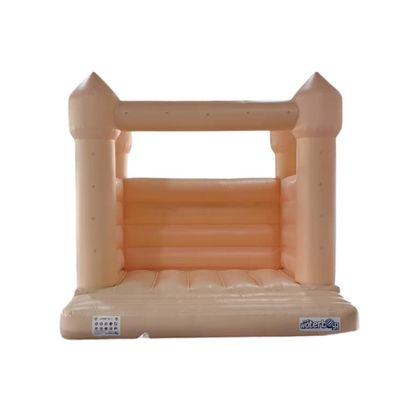 Inflatable castle white model 3