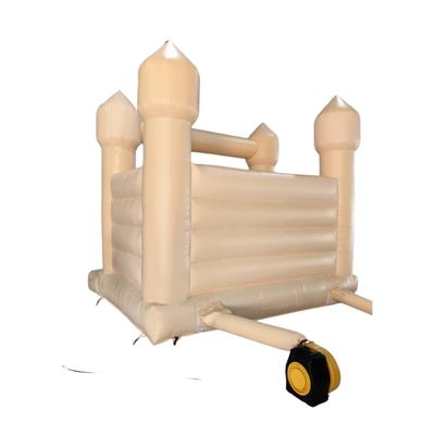 Inflatable castle white model 3
