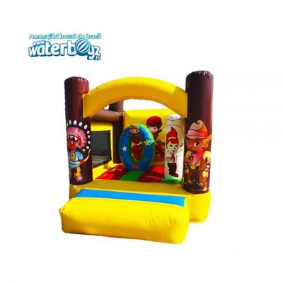 Wild West Inflatable Castle Rental