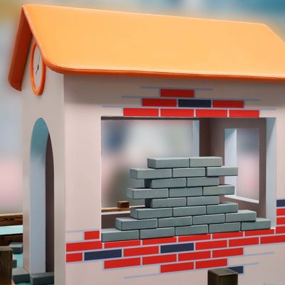 Loc de joaca de interior pentru copii, interactiv, Scoala de arhitectura, 3-12 ani