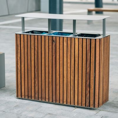 Recycling container model 19