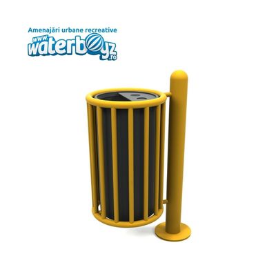 Urban Waste Bin model 18