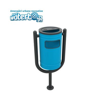 Urban Waste Bin model 16